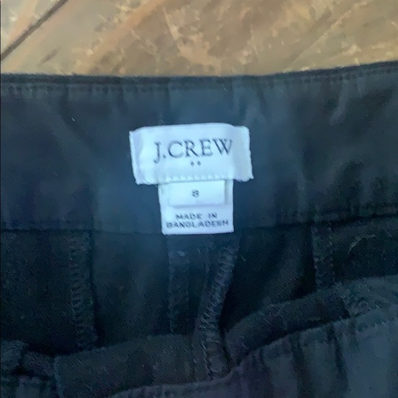 J.Crew black scalloped Shorts - Picture 2 of 2